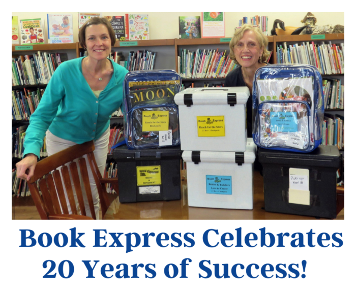 Book Express Celebrates 20 Years of Success!