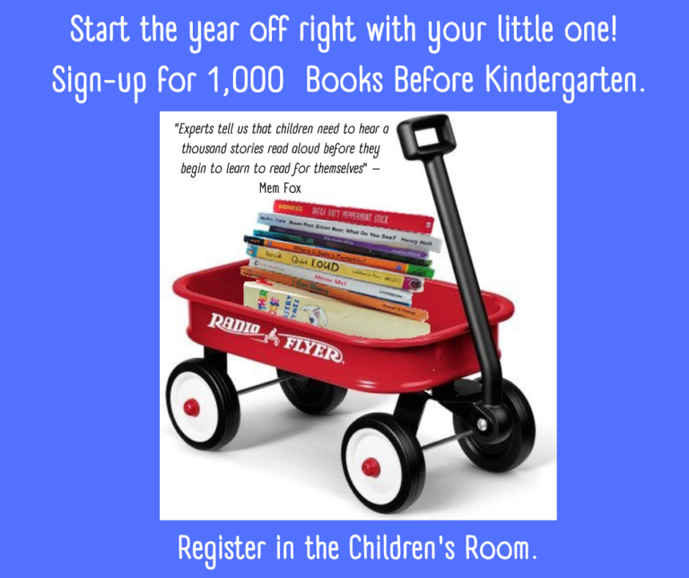 1,000 Books Before Kindergarten