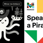 Pirate Day Octopus Mango