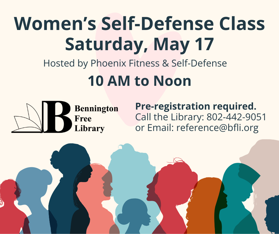 Women's Self-Defense Class May 17