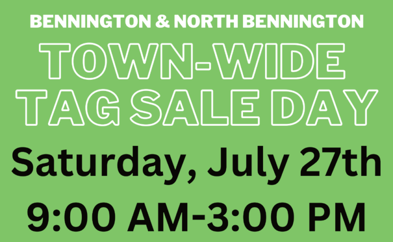 Town Wide Tag Sale Day
