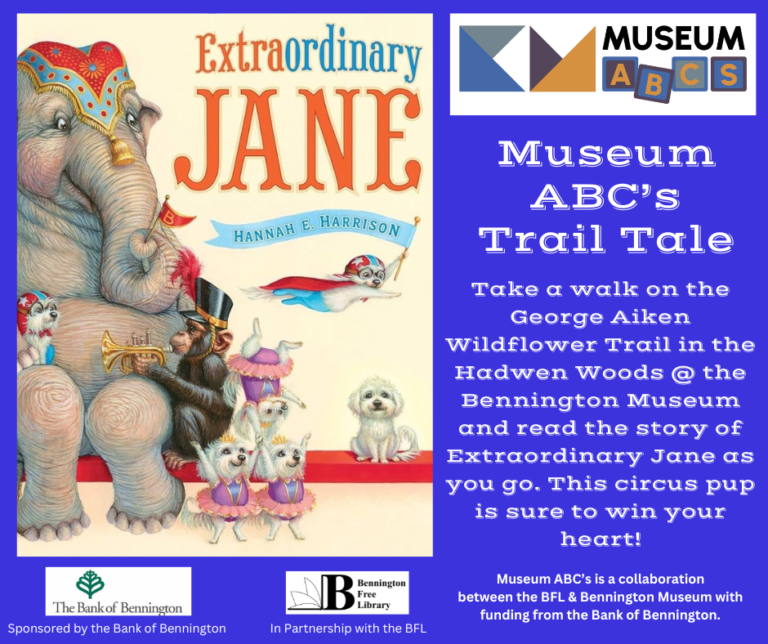 Extraordinary Jane Trail Tale