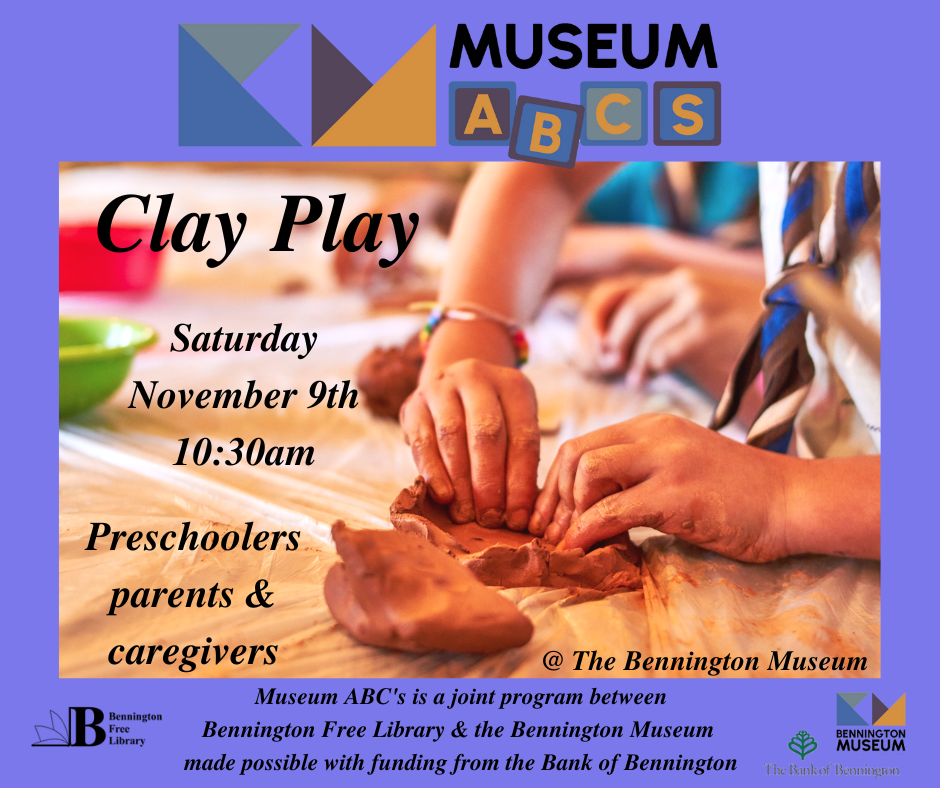 Museum ABCs November 9