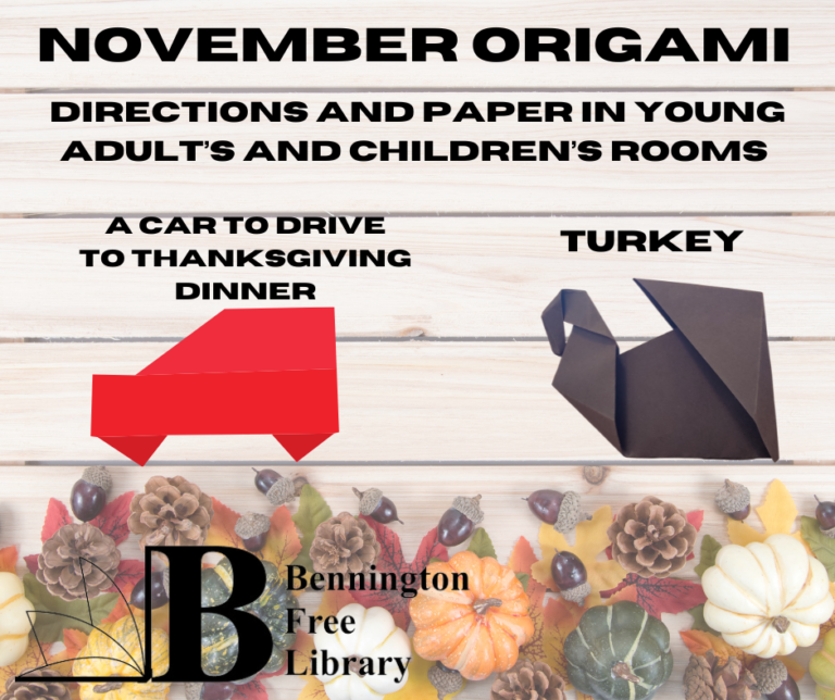 November Origami