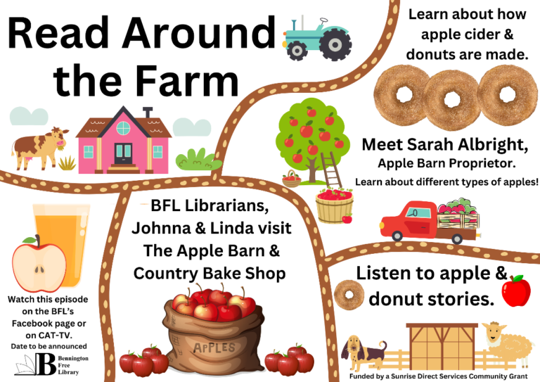 Read Around the Farm: Coming Soon - A Visit to The Apple Barn!