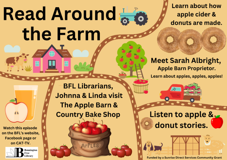 Read Around the Farm: A Visit to The Apple Barn!