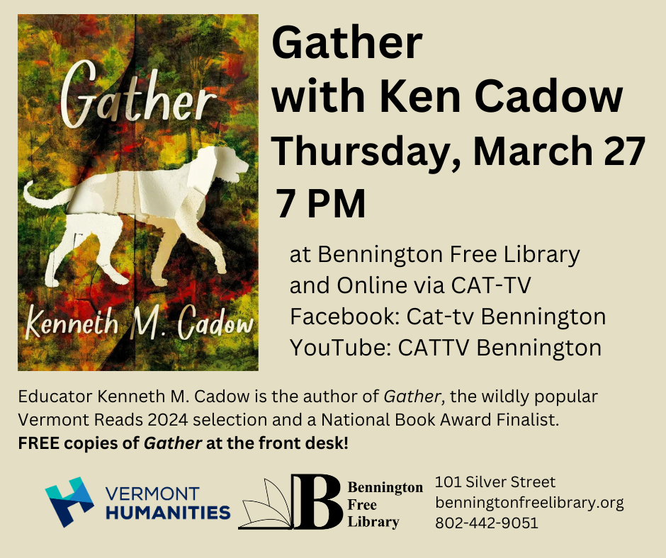 Gather with Ken Cadow