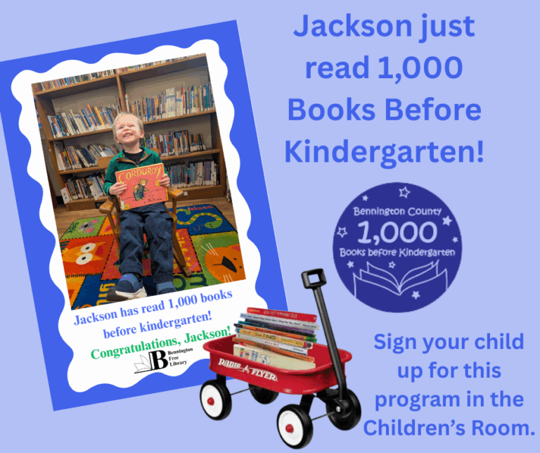 1000 Books Before Kindergarten 1000 Books Before Kindergarten