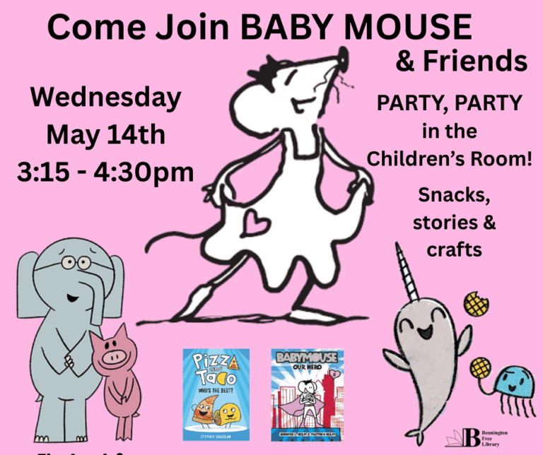 Baby Mouse and Friends Party Baby Mouse and Friends Party