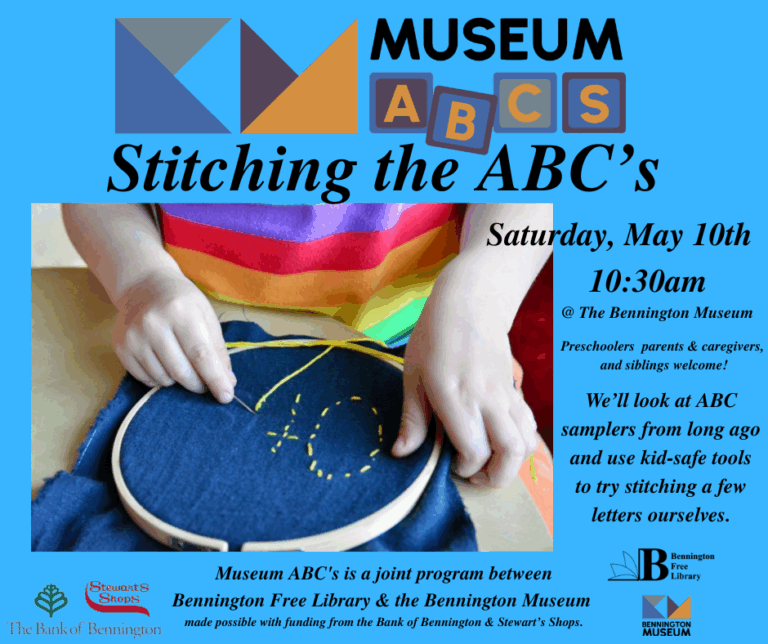 May Museum ABCs