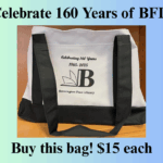 160 Years Tote Bag