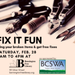 Fix It Fun Feb28 Event