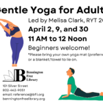 April yoga