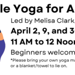 CROP April yoga