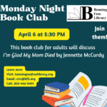 Monday Night Book Club April 2026