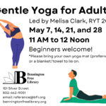 Gentle Yoga for Adults May26