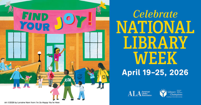 National Library Week: Find Your Joy!