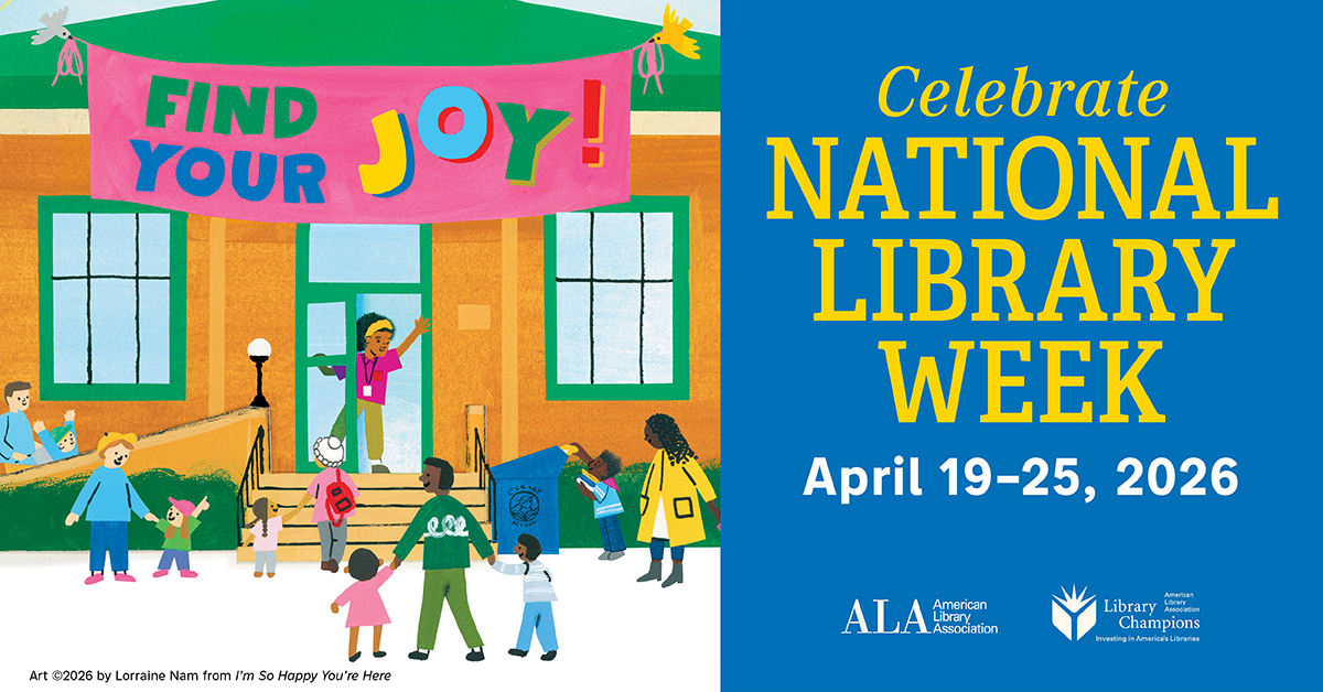 National Library Week: Find Your Joy!