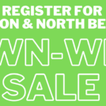 CROP Register Tag Sale