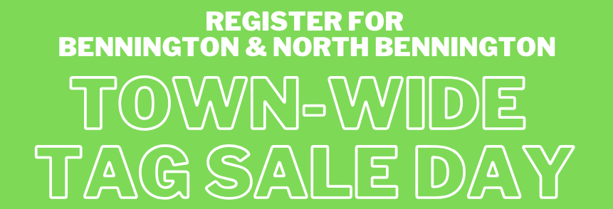 Town-Wide Tag Sale Day July 25