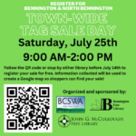 REGISTER for 2026 Town Wide Tag Sale Day