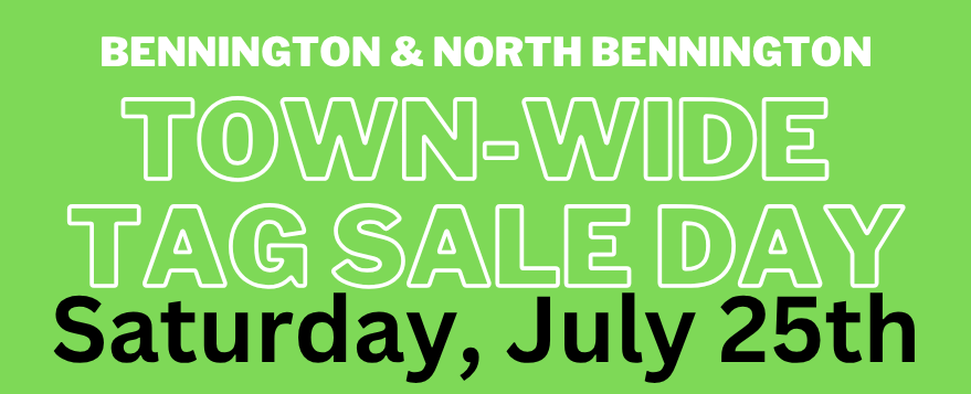 Town-Wide Tag Sale Day July 25