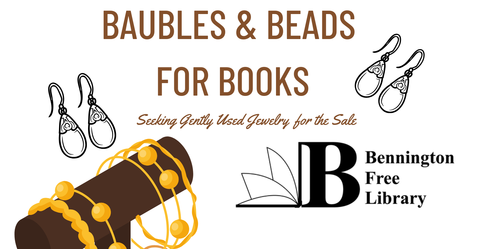 Baubles & Beads for Books!