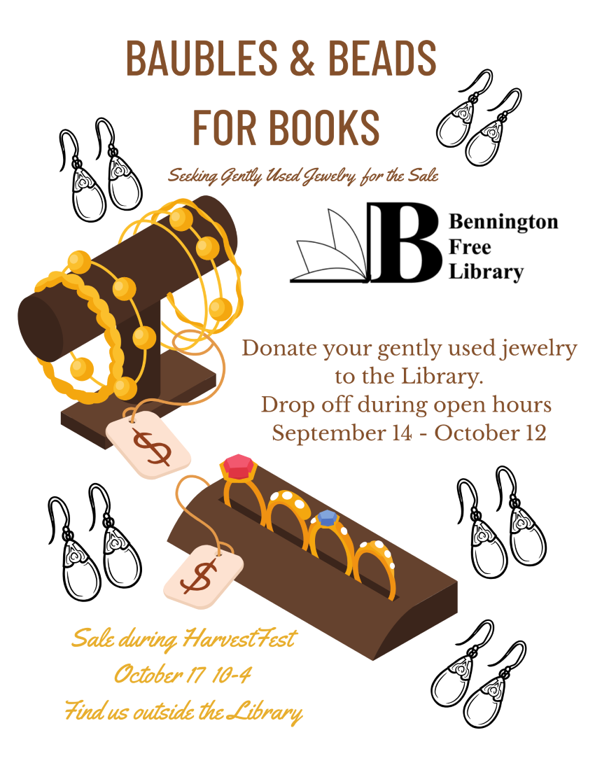 Baubles & Beads for Books